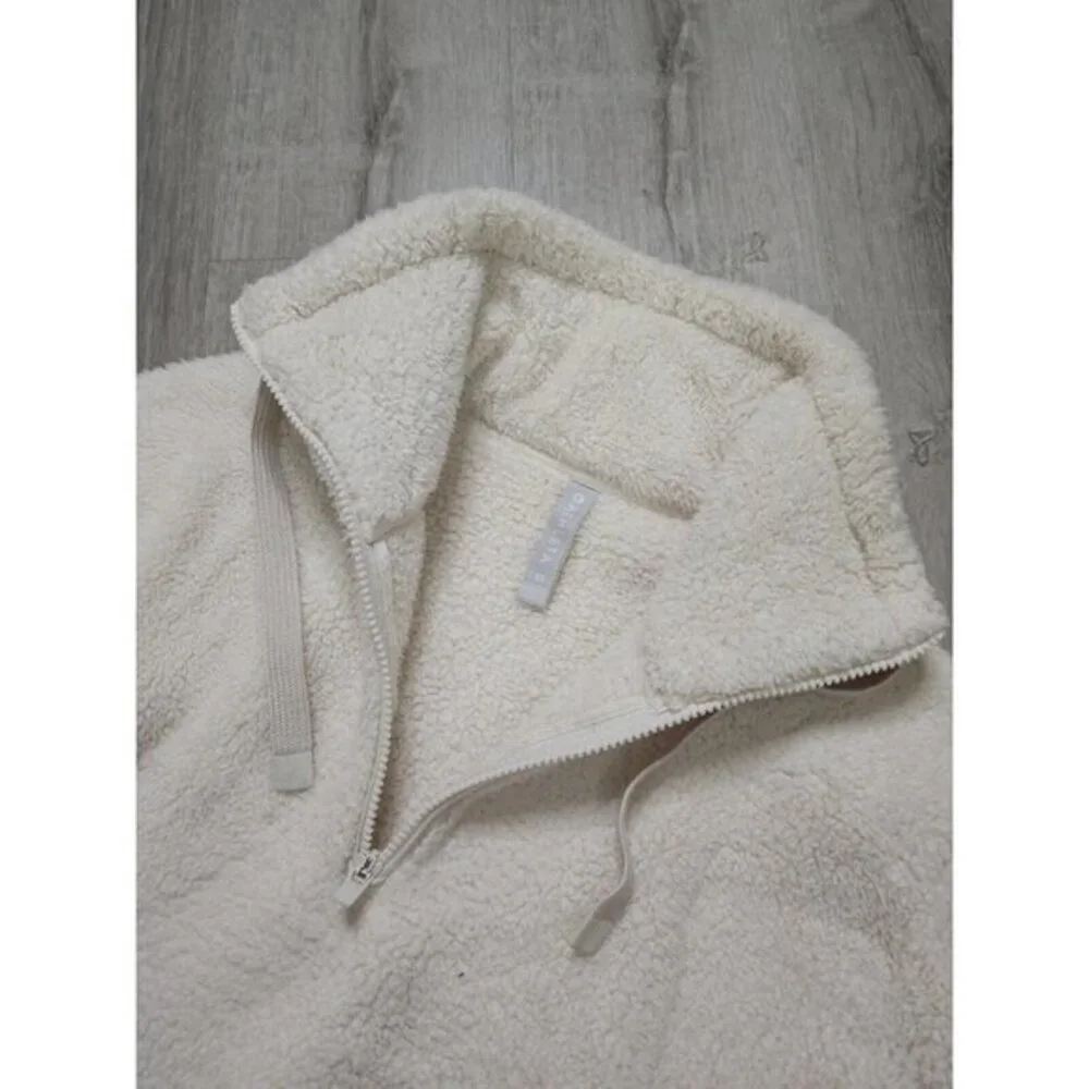 Athleta Talus Sherpa‎ 1/2 Zip Pullover Sweater Womens XS